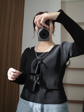 あんずさん（レディース・163cm）の冬コーディネート