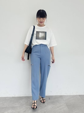 あんずさん（レディース・163cm）の夏コーディネート