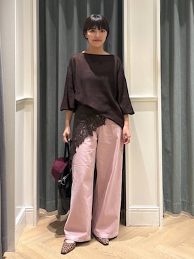 あんずさん(レディース・163cm)の夏コーディネート