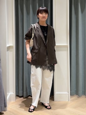 あんずさん(レディース・163cm)の夏コーディネート