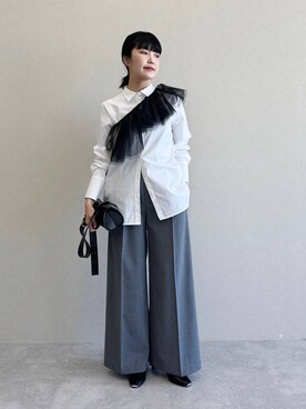 あんずさん（レディース・163cm）の冬コーディネート