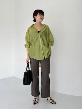 あんずさん(レディース・163cm)の秋コーディネート