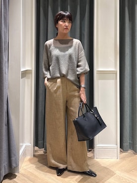 あんずさん(レディース・163cm)の夏コーディネート