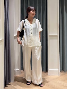 あんずさん(レディース・163cm)の夏コーディネート