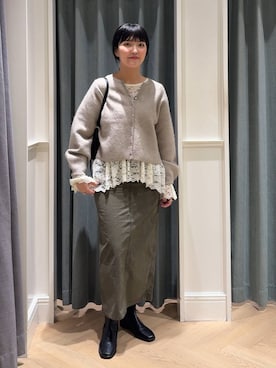 あんずさん(レディース・163cm)の秋コーディネート