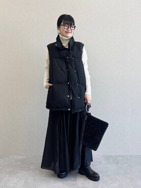 あんずさん(レディース・163cm)の冬コーディネート