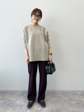あんずさん(レディース・162cm)の秋コーディネート