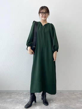 あんずさん（レディース・162cm）の秋コーディネート