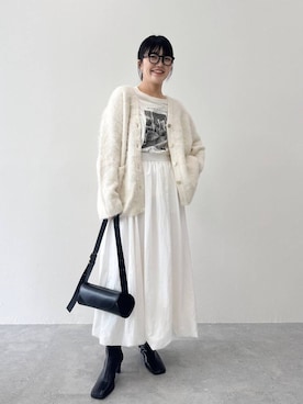 あんずさん（レディース・163cm）の秋コーディネート