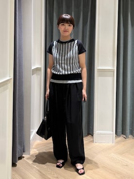 あんずさん（レディース・163cm）の夏コーディネート