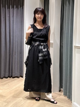 あんずさん(レディース・163cm)の夏コーディネート