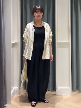 あんずさん(レディース・163cm)の夏コーディネート