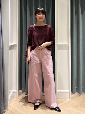 あんずさん(レディース・163cm)の夏コーディネート