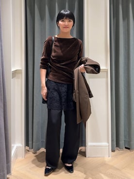 あんずさん(レディース・163cm)の秋コーディネート