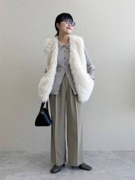 あんずさん(レディース・163cm)の秋コーディネート