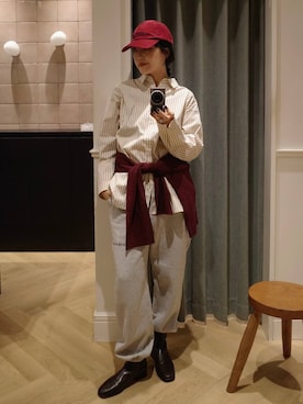 あんずさん(レディース・163cm)の秋コーディネート