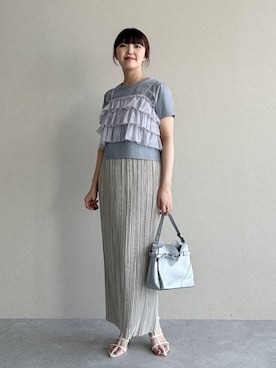 あんずさん(レディース・163cm)の夏コーディネート