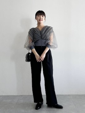 あんずさん(レディース・163cm)の春コーディネート