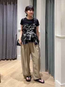 あんずさん（レディース・163cm）の夏コーディネート