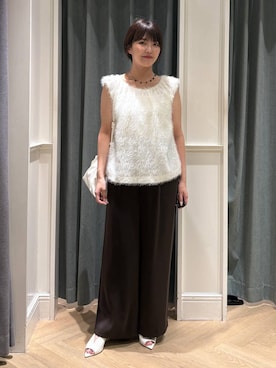 あんずさん(レディース・163cm)の夏コーディネート