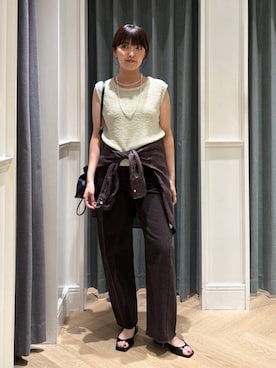 あんずさん(レディース・163cm)の夏コーディネート