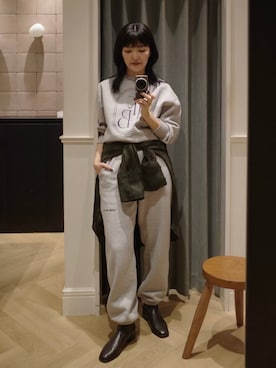 あんずさん(レディース・163cm)の秋コーディネート