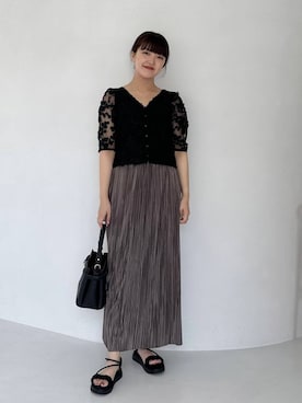 あんずさん（レディース・163cm）の秋コーディネート