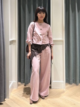 あんずさん(レディース・163cm)の夏コーディネート
