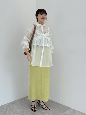 あんずさん(レディース・163cm)の夏コーディネート