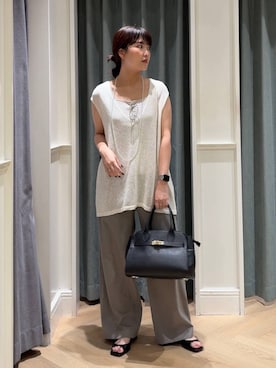 あんずさん（レディース・163cm）の夏コーディネート