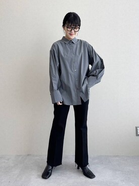 あんずさん（レディース・163cm）の秋コーディネート