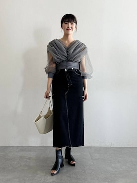 あんずさん（レディース・163cm）の春コーディネート