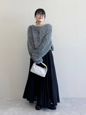 あんずさん(レディース・163cm)の冬コーディネート