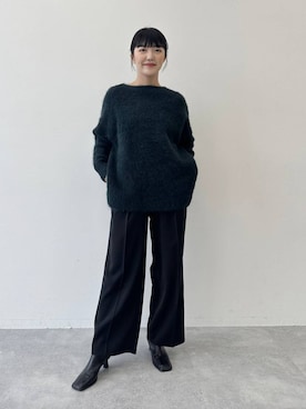 あんずさん(レディース・163cm)の秋コーディネート