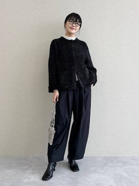 あんずさん(レディース・163cm)の冬コーディネート