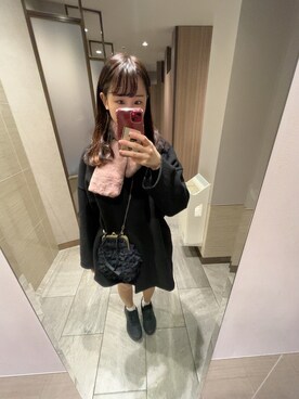「GRL（グレイル）のアイテム（その他）」を使った、かむかむさん（レディース・154cm）の秋コーディネート