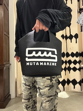 「muta marine（ムータ・マリン）のアイテム」を使った、shinozaki daigaさん（メンズ・178cm）の夏コーディネート