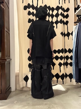 「ROYAL FLASH（ロイヤルフラッシュ）のアイテム（パンツ）」を使った、shinozaki daigaさん（メンズ・178cm）の夏コーディネート