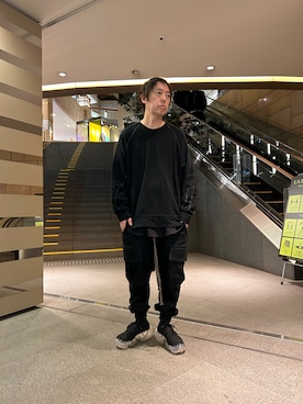 「grounds（グラウンズ）のアイテム（シューズ）」を使った、shinozaki daigaさん（メンズ・178cm）の春コーディネート