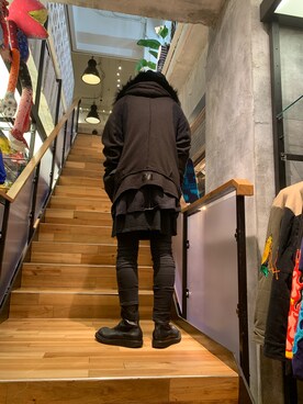「L.G.B.（ルグランブルー）のアイテム」を使った、shinozaki daigaさん（メンズ・178cm）の秋コーディネート