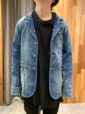 shinozaki daigaさん(メンズ・178cm)の冬コーディネート