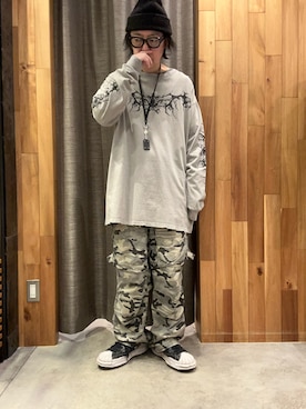 shinozaki daigaさん（メンズ・178cm）の夏コーディネート