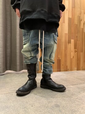 shinozaki daigaさん（メンズ・178cm）の秋コーディネート