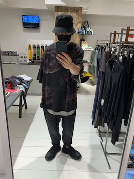 shinozaki daigaさん（メンズ・178cm）の夏コーディネート