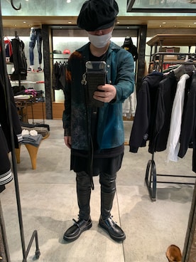 shinozaki daigaさん（メンズ・178cm）の冬コーディネート
