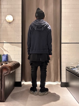 shinozaki daigaさん（メンズ・178cm）の春コーディネート