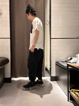 shinozaki daigaさん（メンズ・178cm）の春コーディネート