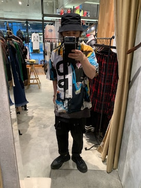 shinozaki daigaさん(メンズ・178cm)の春コーディネート