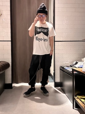 shinozaki daigaさん（メンズ・178cm）の春コーディネート