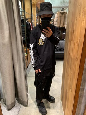 shinozaki daigaさん(メンズ・178cm)の秋コーディネート